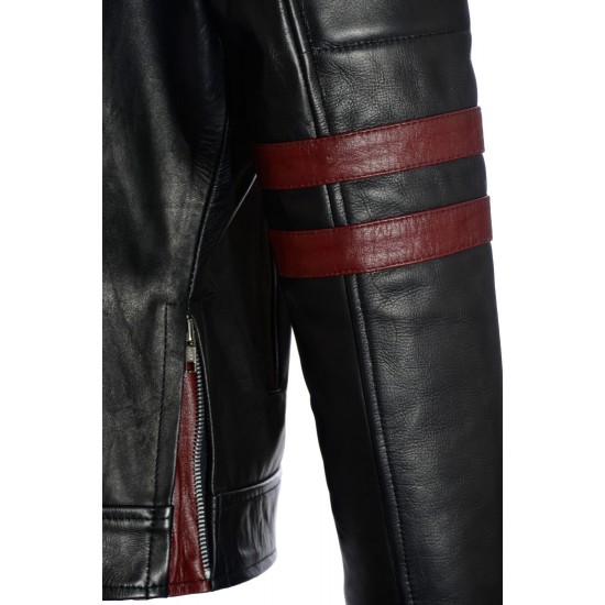 SALE - Aero GLIDER Real Leather Jacket