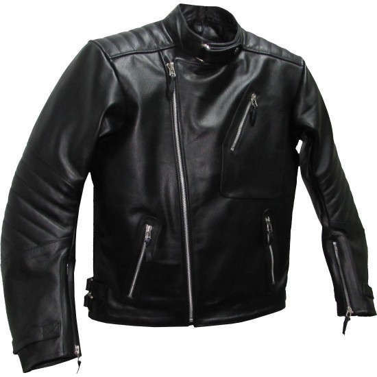 SALE - Brando Black Leather Jacket - M SALE - Brando Black Leather Jacket - M
