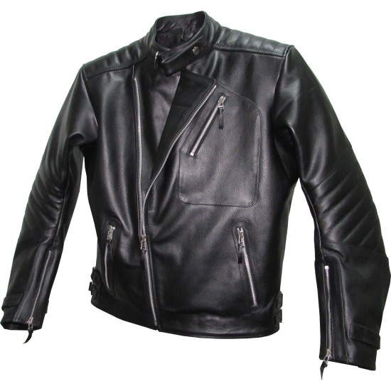SALE - Brando Black Leather Jacket - M SALE - Brando Black Leather Jacket - M
