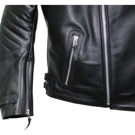 SALE - Brando Black Leather Jacket - M SALE - Brando Black Leather Jacket - M