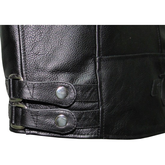 SALE - Brando Black Leather Jacket - M SALE - Brando Black Leather Jacket - M