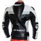 SALE - RTX ASSASSIN Red Black Motorcycle Leather 2Pc Suit