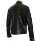 SALE - Victor Frankenstein Black Leather Jacket 