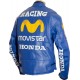 SALE - Honda Movistar Telefonica Biker Jacket - 3XL