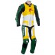 SALE - RTX Silverstone Racing Green Race Leathers