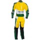 SALE - RTX Silverstone Racing Green Race Leathers