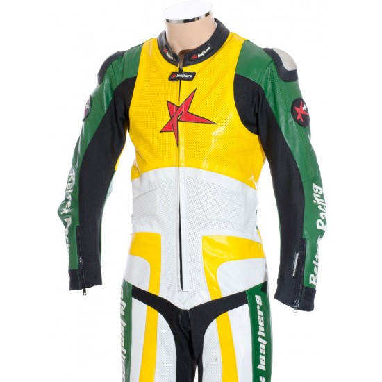 SALE - RTX Silverstone Racing Green Race Leathers