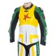 SALE - RTX Silverstone Racing Green Race Leathers
