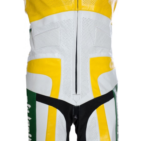 SALE - RTX Silverstone Racing Green Race Leathers