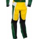 SALE - RTX Silverstone Racing Green Race Leathers