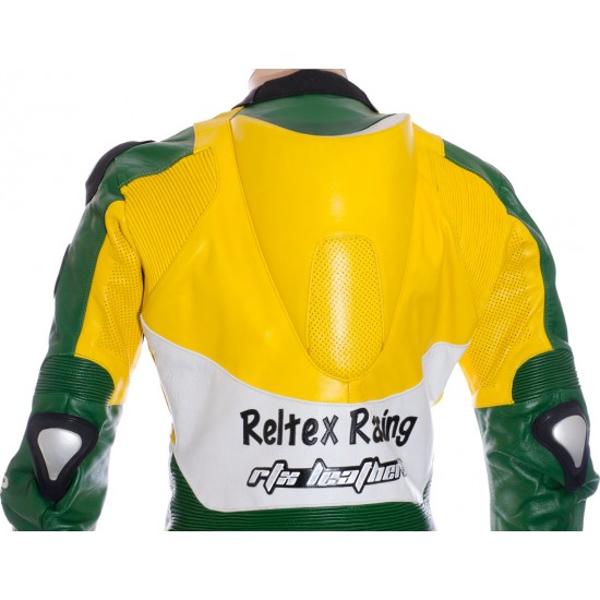 SALE - RTX Silverstone Racing Green Race Leathers
