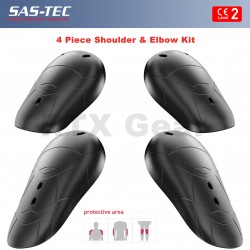 SAS-TEC CE Level 2 ELBOW & SHOULDER Armour Pads Motorcycle Biker Jacket Suit Arm Inserts SAS-TEC CE Level 2 ELBOW & SHOULDER Armour Pads Motorcycle Biker Jacket Suit Arm Inserts