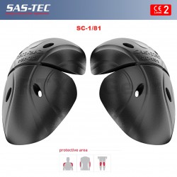 SAS-TEC CE Level 2 Shoulder Armour Pads Motorcycle Biker Jacket Suit Arm Inserts SC-1/80 SAS-TEC CE Level 2 Shoulder Armour Pads Motorcycle Biker Jacket Suit Arm Inserts SC-1/80