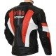 Aprilia Racing RSV Motorcycle Leather Jacket 