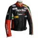 Aprilia Max RSV4 Leather Motorcycle Biker Jacket
