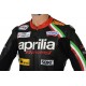 Aprilia Racing MAX Italia Motorcycle CE Leather Biker Suit