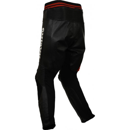 Aprilia Max Armoured Leather Racing Trouser Biker Pants