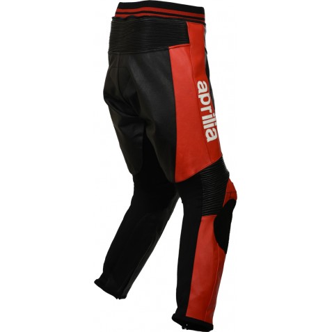 Aprilia Max Armoured Leather Racing Trouser Biker Pants
