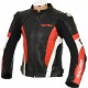 Aprilia Racing RSV Motorcycle Leather Jacket 