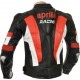 Aprilia Racing RSV Motorcycle Leather Jacket 