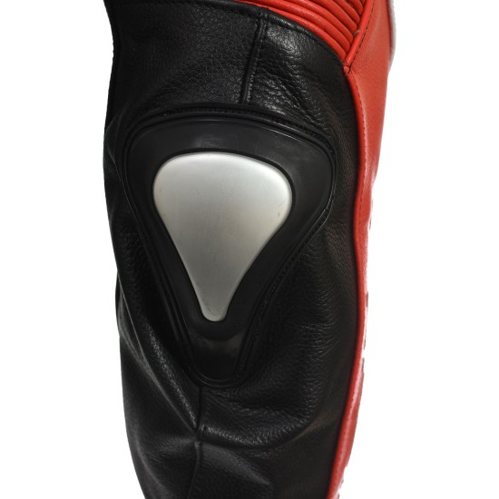 Aprilia Racing RSV Motorcycle Leather Jacket 