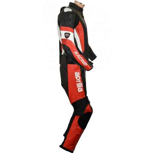 Custom Made APRILIA Leather Motorcycle Suit Custom Made APRILIA Leather Motorcycle Suit