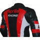 Aprilia Racing RSV Motorcycle Leather Jacket 