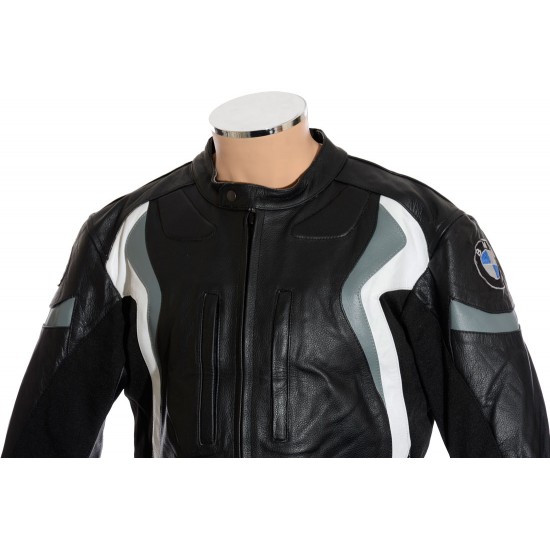 BMW Moto Sports Biker Leather Jacket