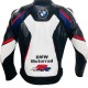 BMW S1000RR Super Sports Motorcycle Leather Biker Jacket
