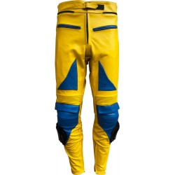 Custom Built CAMEL Leather Trouser