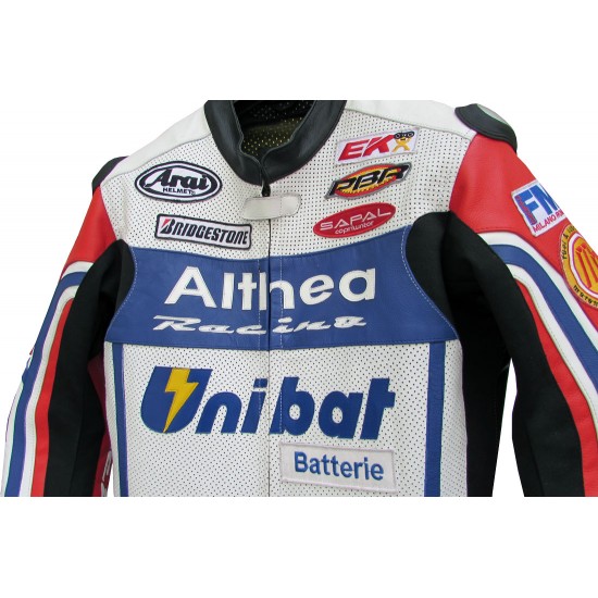 RTX Carlos Checa Althea Racing Biker Leathers RTX Carlos Checa Althea Racing Biker Leathers
