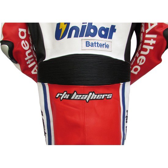 RTX Carlos Checa Althea Racing Biker Leathers RTX Carlos Checa Althea Racing Biker Leathers