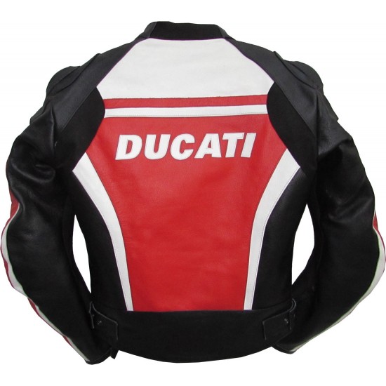 Ducati Monster Leather Motorcycle Jacket