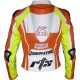 Rossi TIM Ducati Replica Armoured Leather Jacket
