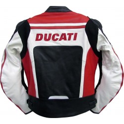 Ducati Streetfighter Leather Biker Jacket