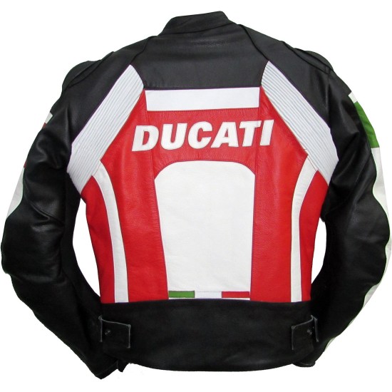 Ducati Superbike Leather Motorcycle Jacket