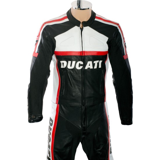 Ducati Classic Leather Motorcycle Suit