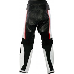 Ducati Classic Leather Motorcycle Biker Trouser Ducati Classic Leather Motorcycle Biker Trouser