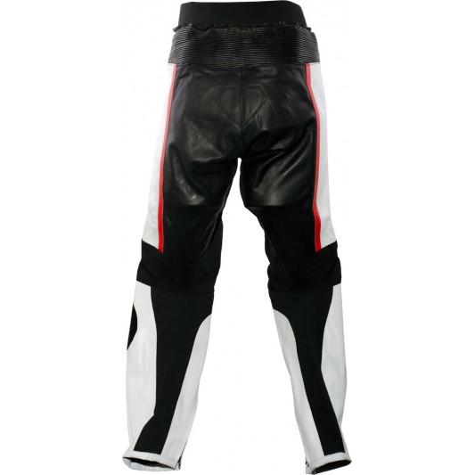 Ducati Classic Leather Motorcycle Biker Trouser