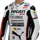 Ducati Corse Panther Race Replica Biker One Piece Race Leathers