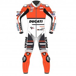 MotoGP Andrea Dovizioso Ducati Team Motorcycle Suit
