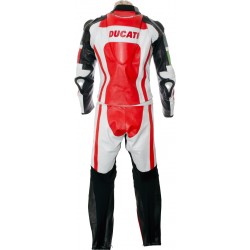 Ducati Corse Tri-Color Special Edition Leather Biker Suit Ducati Corse Tri-Color Special Edition Leather Biker Suit