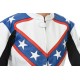 Evel Knievel Star Spangled Armored Biker Leather Jacket