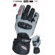 Hydro Dynamic Grey Thermal Warm Motorcycle Gloves Hydro Dynamic Grey Thermal Warm Motorcycle Gloves