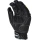 RTX Super Moto ORANGE Pro Short Biker Leather Gloves