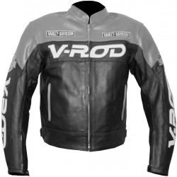 Custom Built HARLEY Leather Motorbike Jacket Custom Built HARLEY Leather Motorbike Jacket