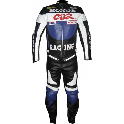 Custom Made HONDA Leather Motorcycle Suit Custom Made HONDA Leather Motorcycle Suit