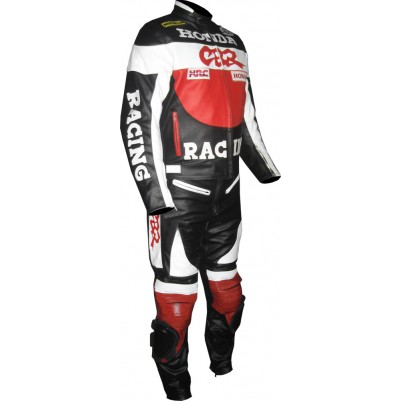Custom Made HONDA Leather Motorcycle Suit Custom Made HONDA Leather Motorcycle Suit