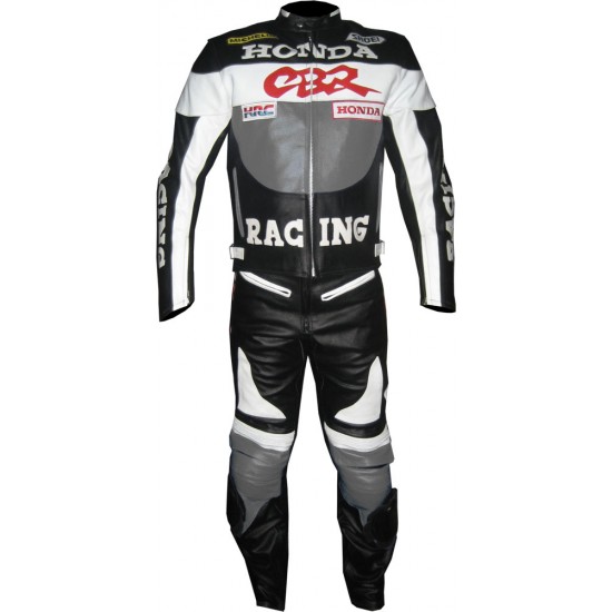 Custom Made HONDA Leather Motorcycle Suit Custom Made HONDA Leather Motorcycle Suit
