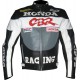 Custom Built HONDA Leather Motorbike Jacket Custom Built HONDA Leather Motorbike Jacket